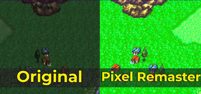 FF6 PR - Une image de la carte du monde