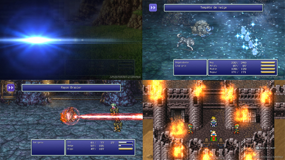 FF6 PR - Des effets spéciaux HD non pixélisés