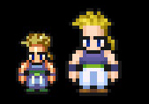 FF6 PR - Un personnage tout pâle