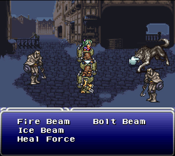 FF6 PR - Pinced attaque