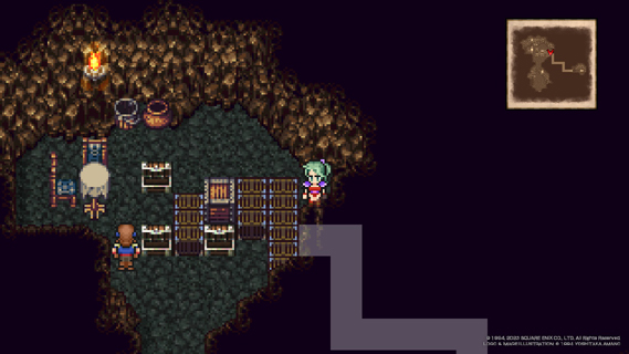 FF6 PR - Passages secret pas secret