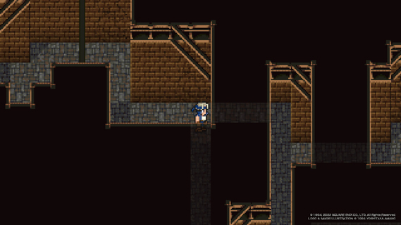 FF6 PR - passage secret révélé au joueur