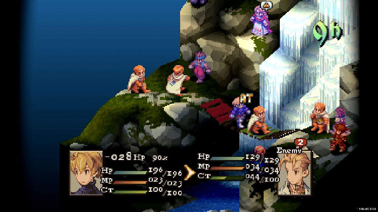 FF Tactics Remake