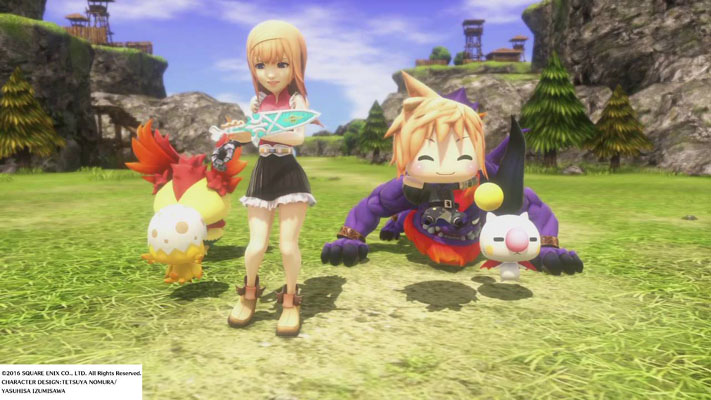 World of Final Fantasy